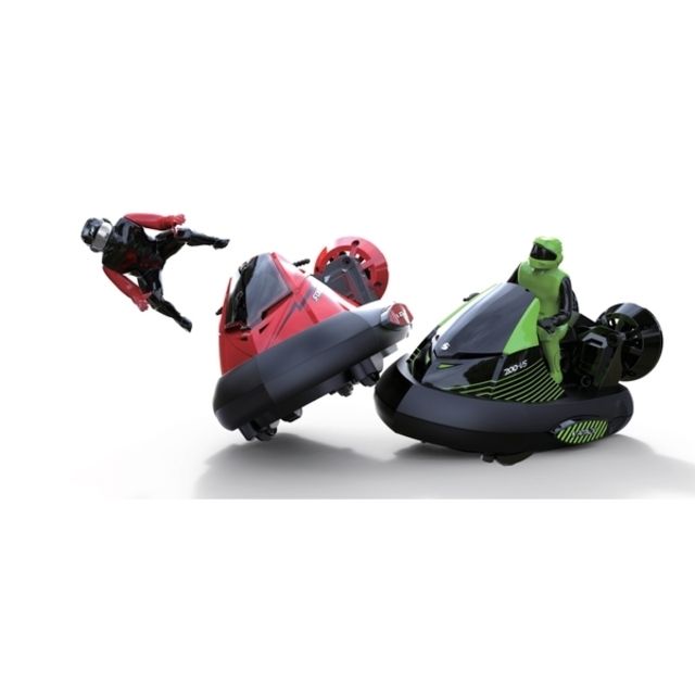 Radio controlled machines Battle Bumpers