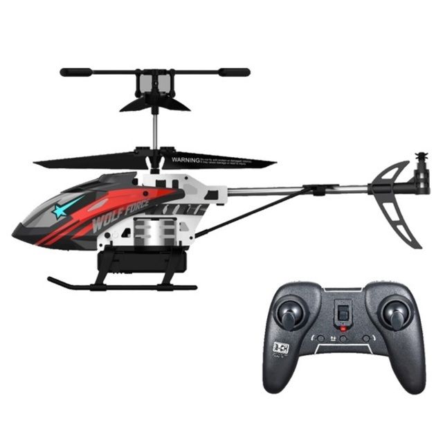 RC Helicopter F8 Remote Control Wolf Force Helicopter