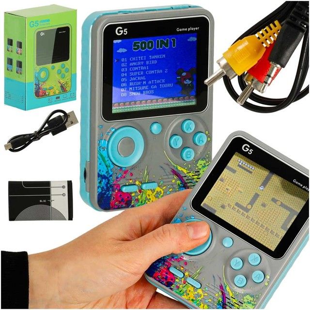 Retro mini portable game console KX3369