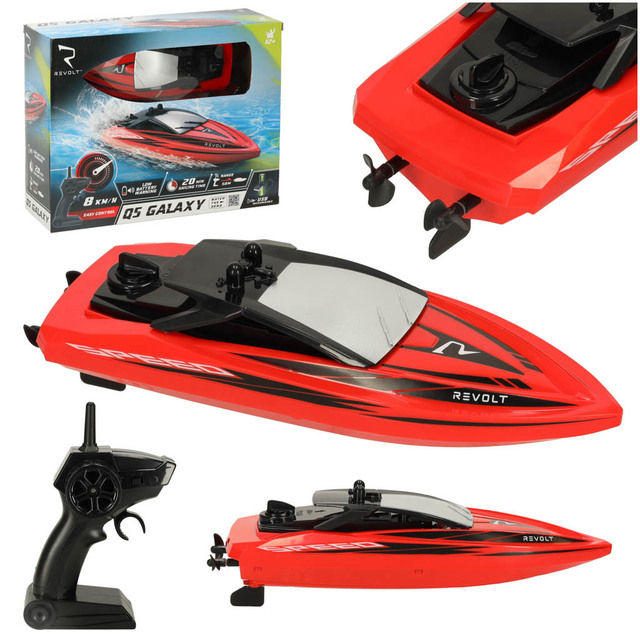 REVOLT R/C controlled boat Galaxy, Q5 KX3663