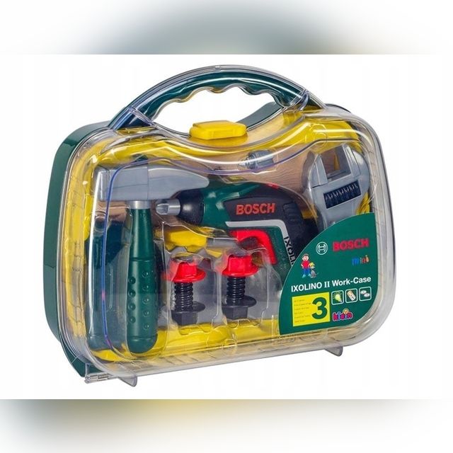 Set KLEIN Bosch case with Ixolino II screwdriver