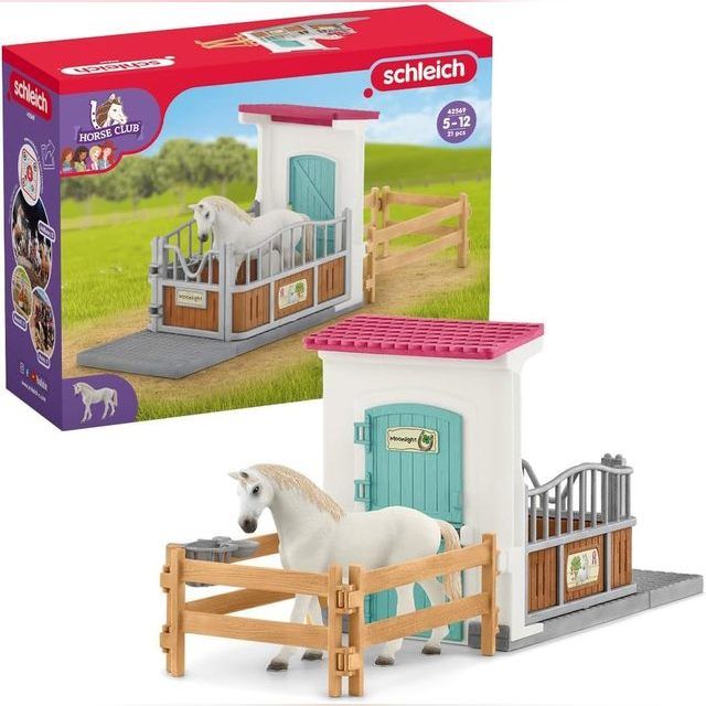 Set Schleich Horse Stall Extension 42569, 42 cm
