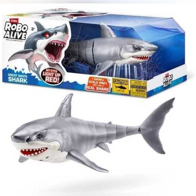 Robo Alive ROBOALIVE Interactive Toy "Shark Attack"