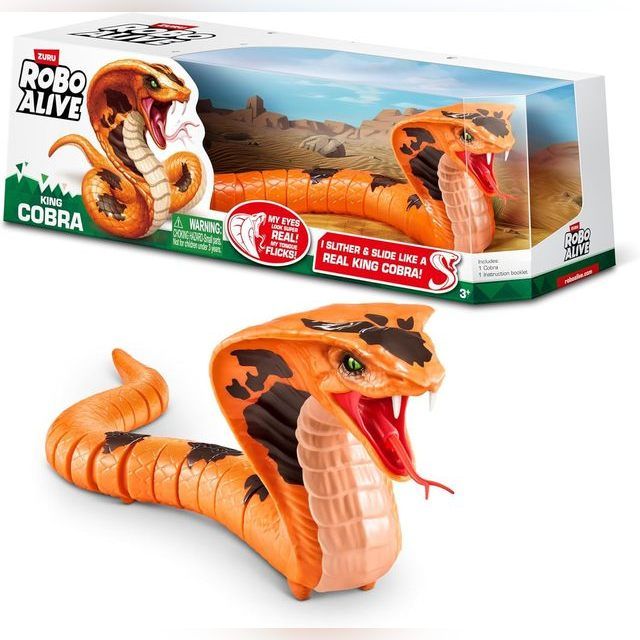ROBOALIVE Cobra, 44 cm
