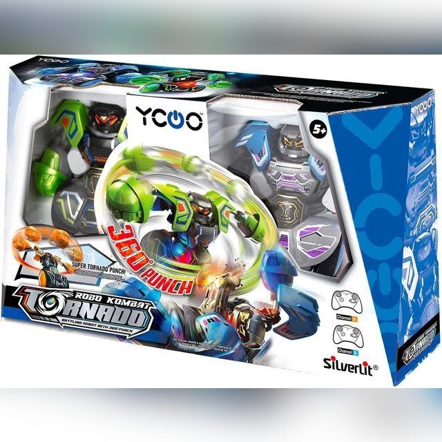 Robot fighters "Robo Kombat: Tornado Battle", Silverlit
