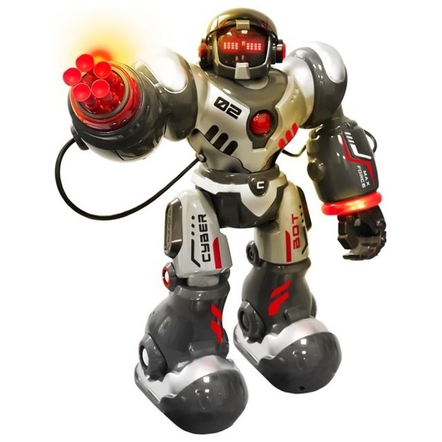 Xtrem Bots Remote Control Robot Cyberbot