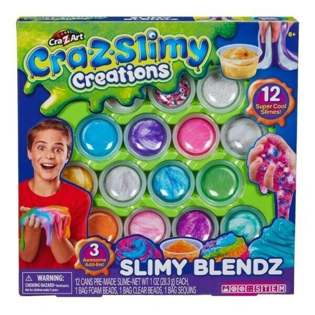 Sliders - Slime Cra-Z-Art - Cra-Z-Slimy Creations - Slimy Blendz