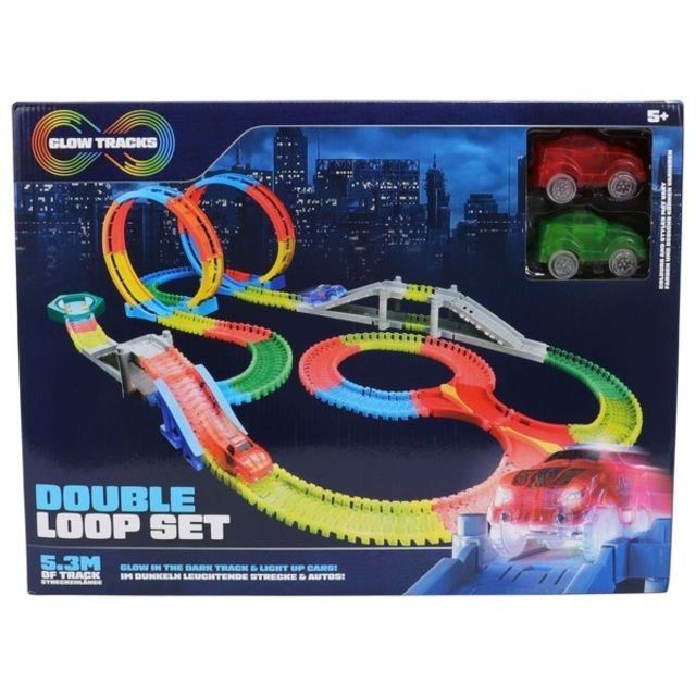 Glow Tracks Double Loop Set