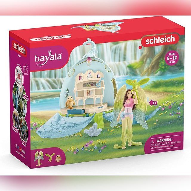 SCHLEICH 42527 Mystic Library Blossom bayala