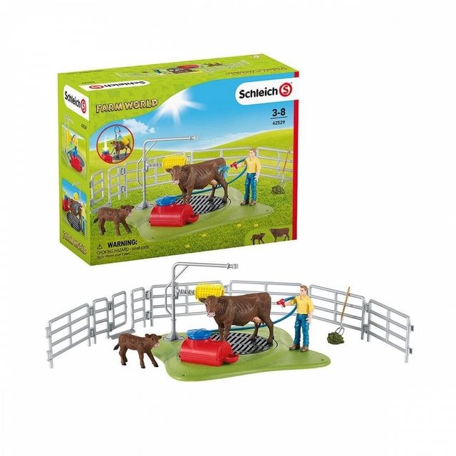 Schleich 42529 Cow washing station