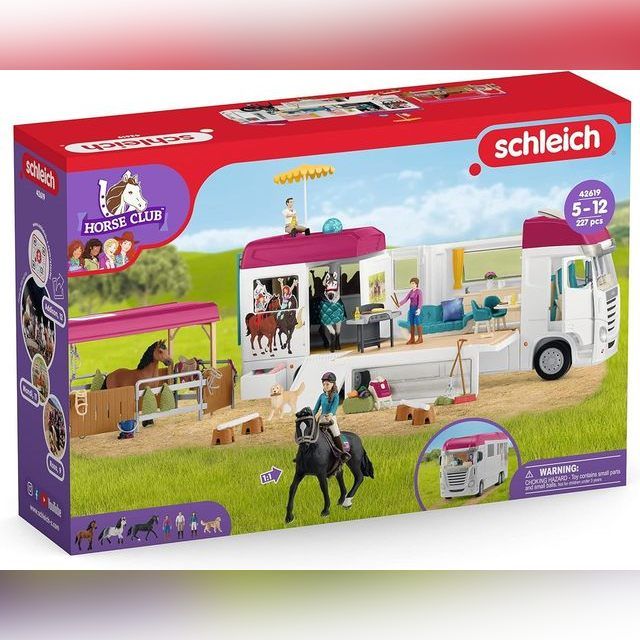 SCHLEICH 42619 HORSE CLUB