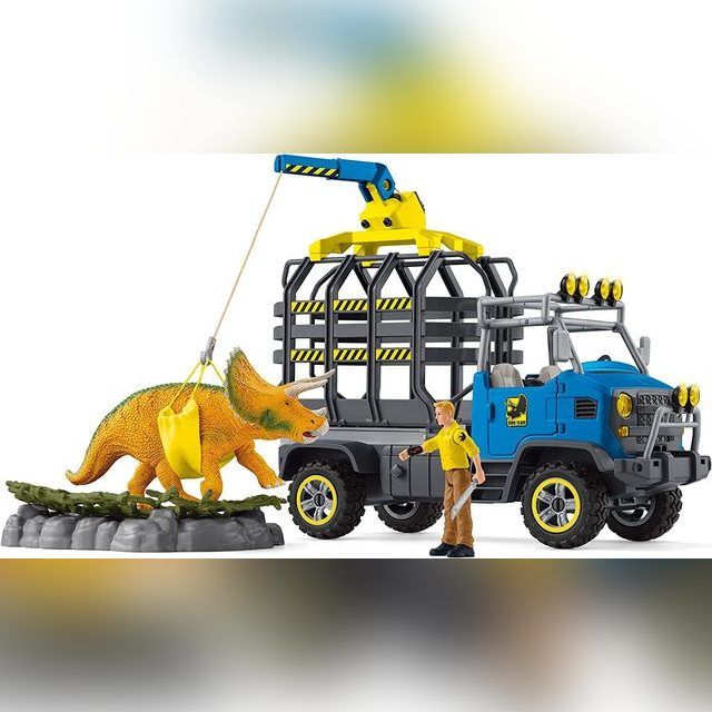 SCHLEICH DINOSAURS Dinosaur Transport Mission 42565