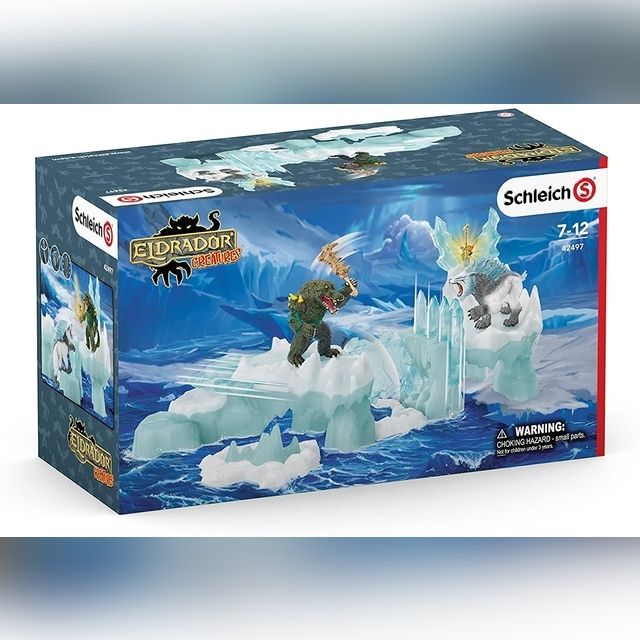 SCHLEICH ELDRADOR Creatures Ice Fortress Assault 42497