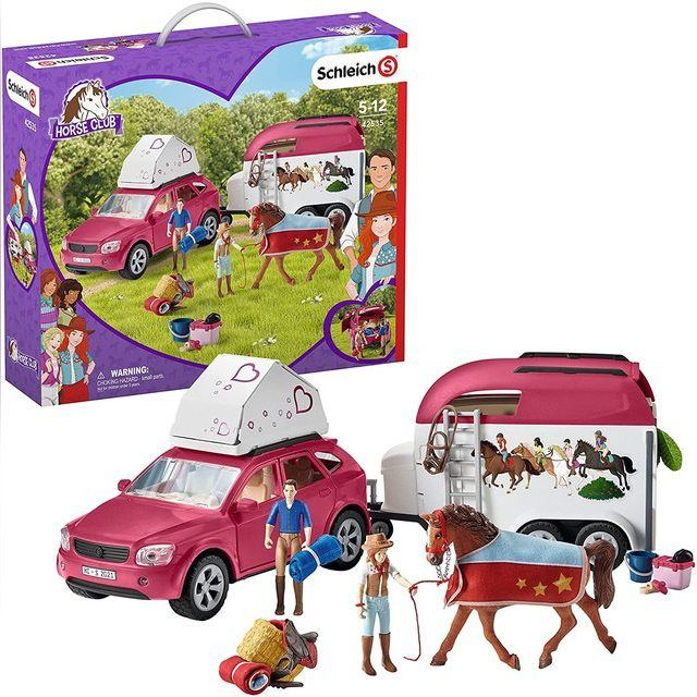 Schleich – Horse Adventures with Car and Trailer (42535)