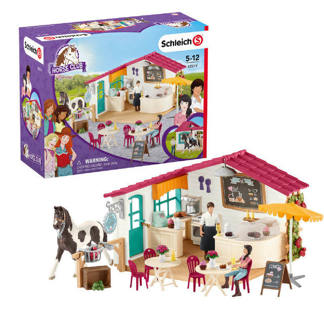 SCHLEICH HORSE CLUB Riders' cafe 42592