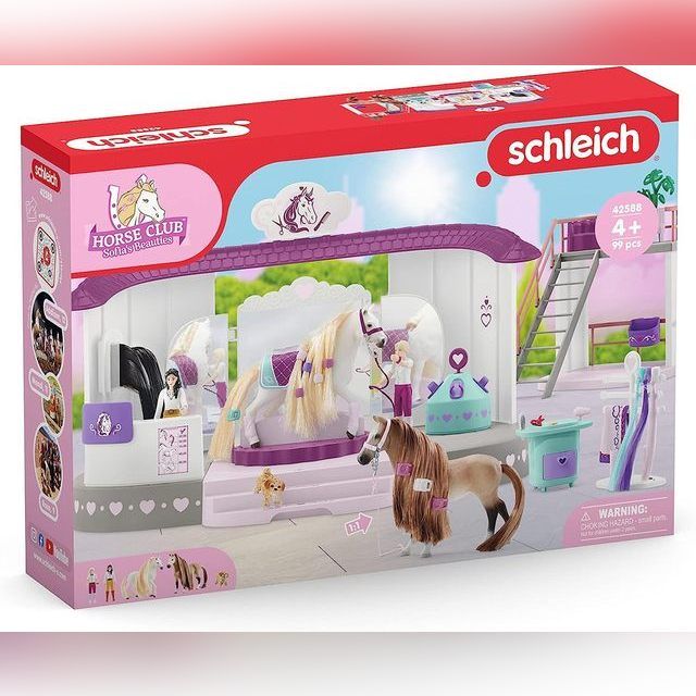 SCHLEICH 42588 Horse Beauty Salon Sofia's Beauties