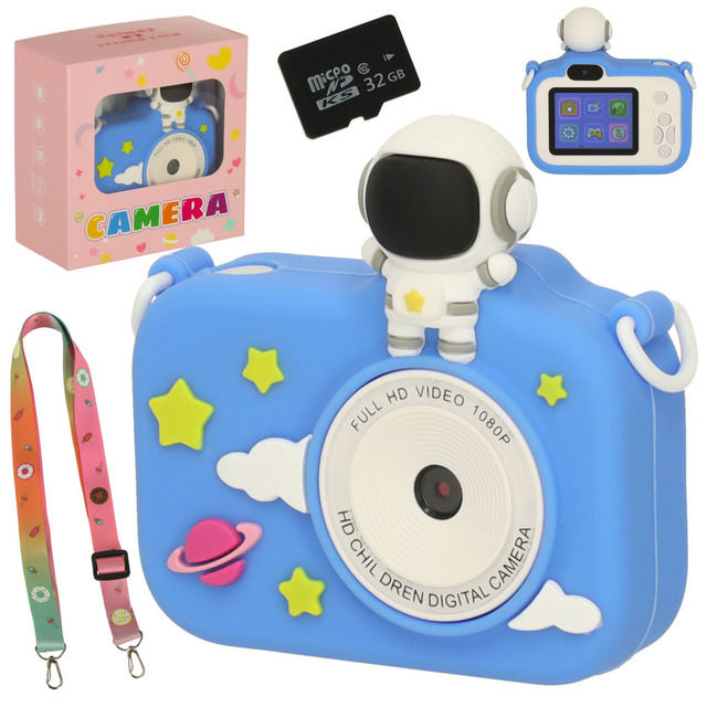Digital camera for children blue KX3571