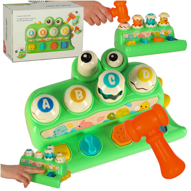 Smashing Dinosaur Arcade Game Pop Up toy KX3213