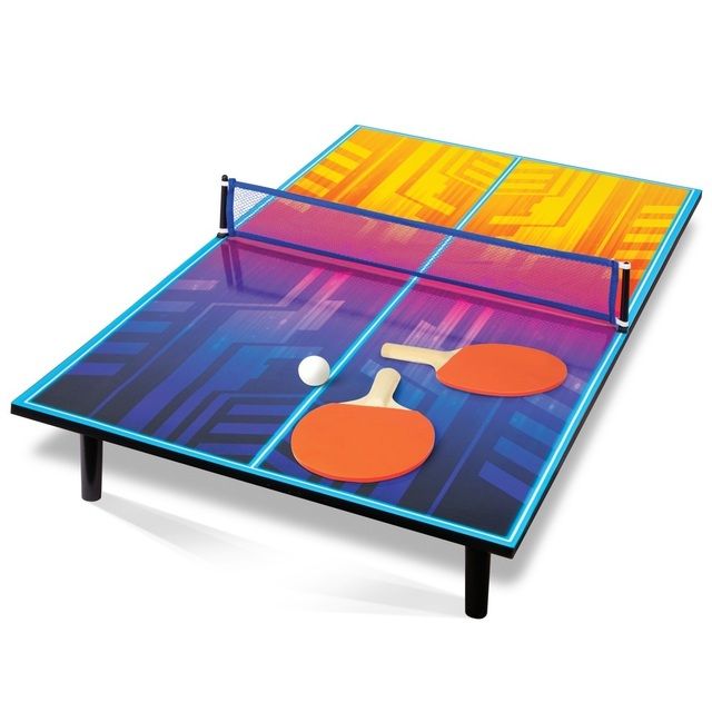 Ping-Pong Neon Series Games Table