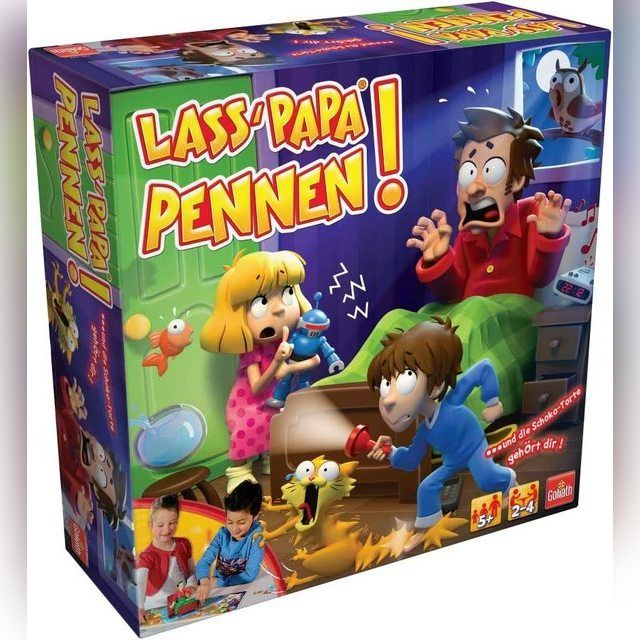 Goliath Toys Goliath-Lass' Papa pennen