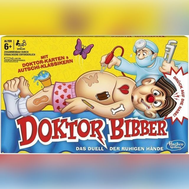 Board game Hasbro - Dr. Bibber