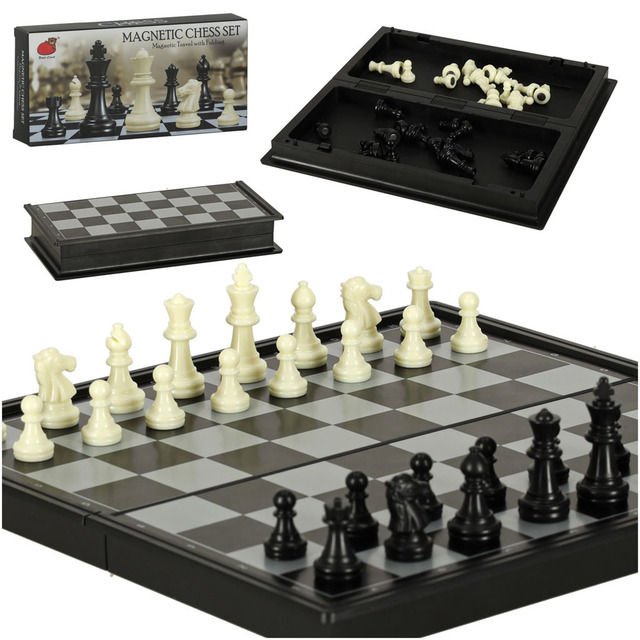 Board Game Magnetic Chess (KX3618)
