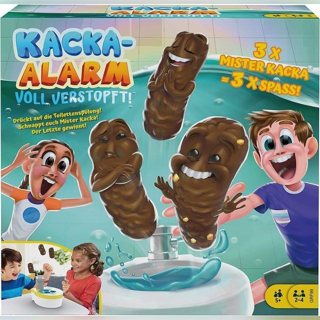 MATTEL KACKA-ALARM