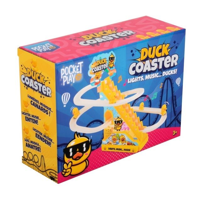 Pocket Play Duck Rollercoaster