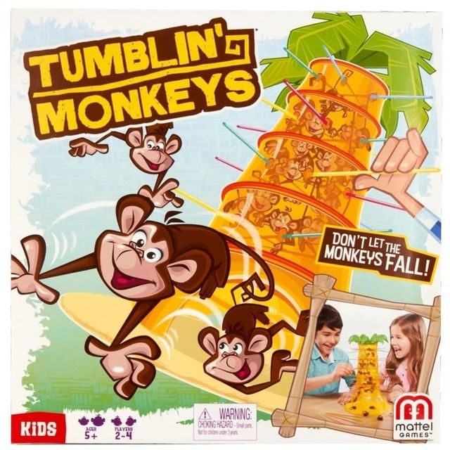Board Game Game Monkey Acrobats