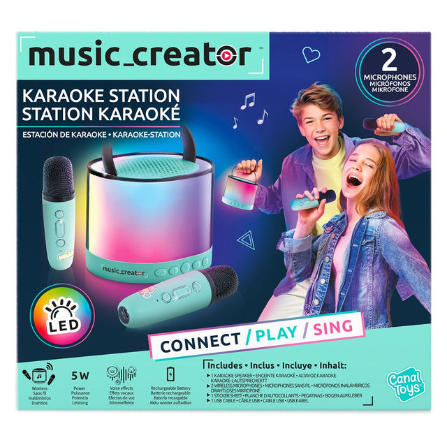 Studio Creator children's music and karaoke studio