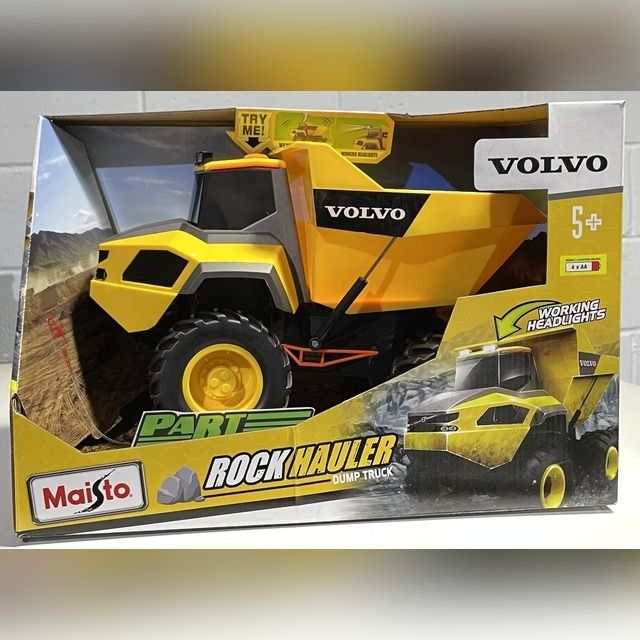 Volvo Dump Truck Rock Hauler