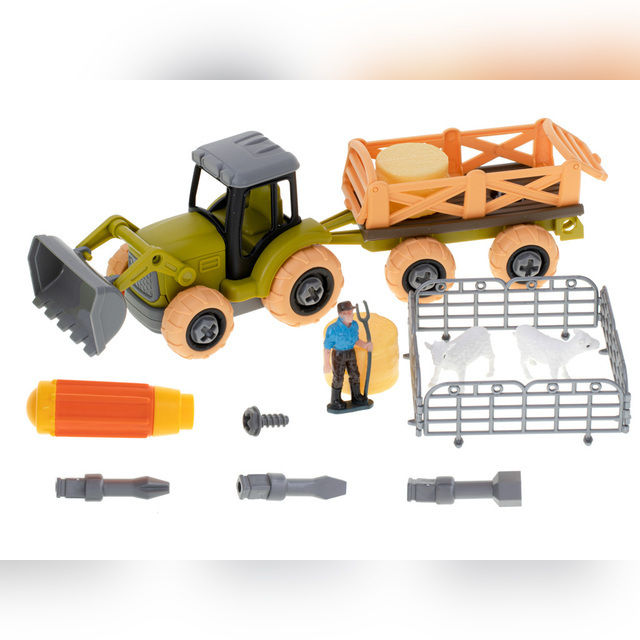 Farm Track KX5309_2 Tractor with attachments