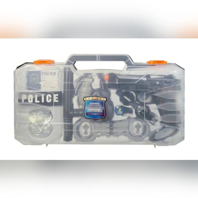 Swede Police Set Policeset 2