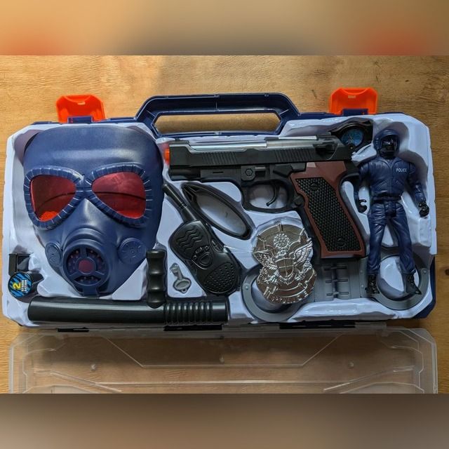 Swede Police Set Policeset
