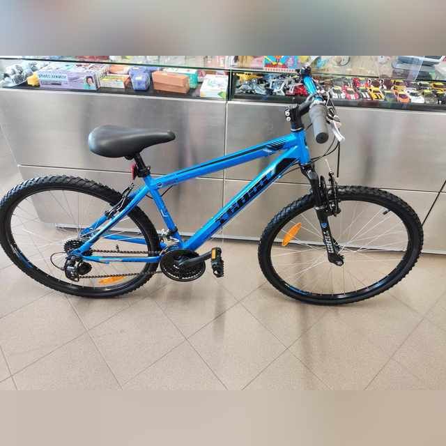 Team Blue 26 inch bike