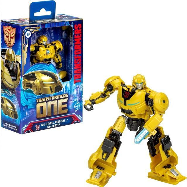 TRANSFORMERS MV8 toy Prime Changer, Bumblebee b-127