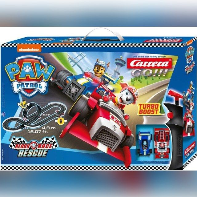 CARRERA Go Paw Patrol - Ready Race Rescue 4,9m 20062535
