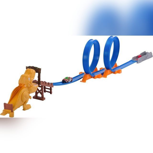 Track with Metal Machines Value Brand T-Rex, 6702