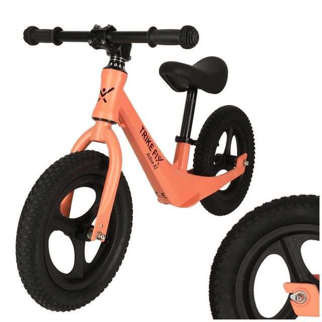 Trike Fix Active X2 balance bike orange KX4357_1