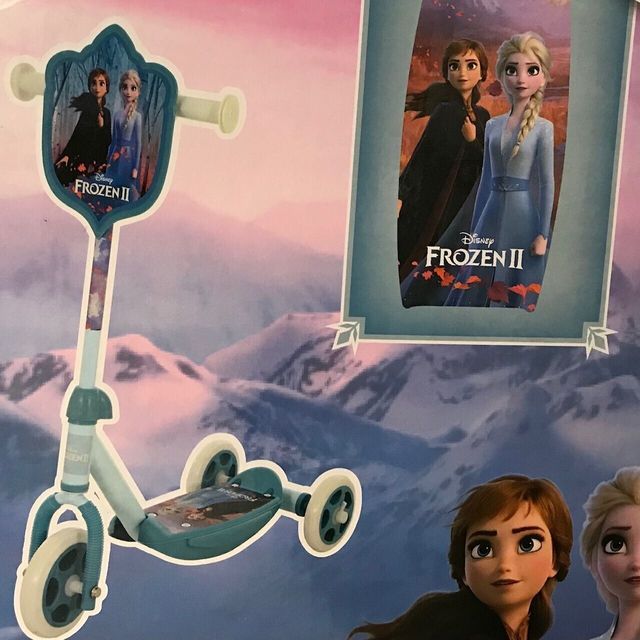 Frozen 2 My first Tri-scooter