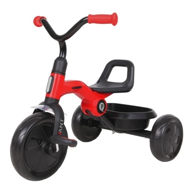 Q Play Ant Folding Trike Red