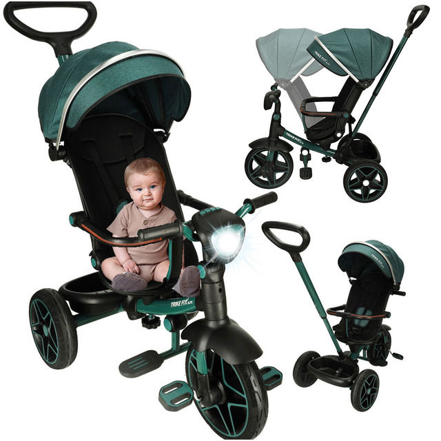 Tricycle Trike Fix Elite Green KX3883_1