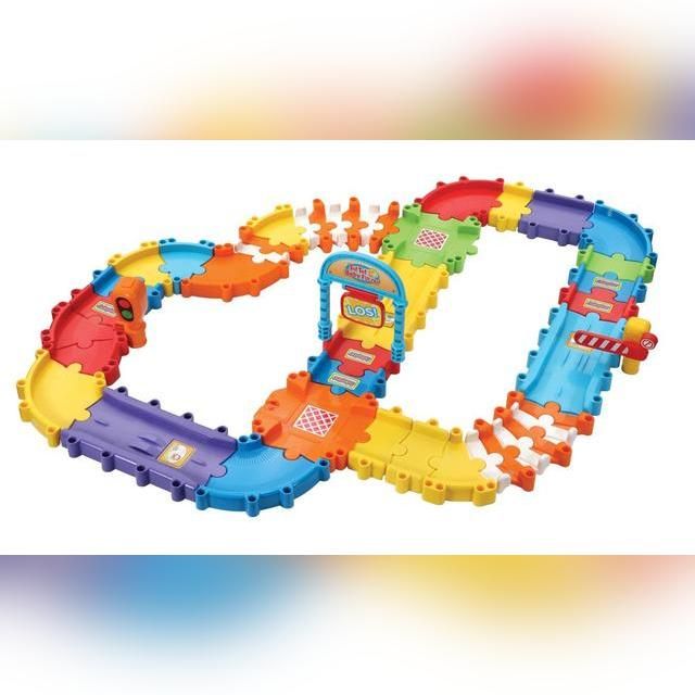 VTech Tut Tut Baby Flitzer - Strabenset deluxe