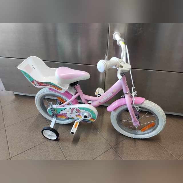 Unicorn 14 inch bike