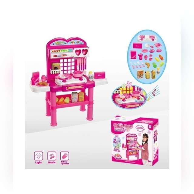 Children's kitchenette Role Play