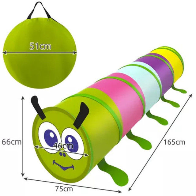 Childrens tent - Kruzzel caterpillar 23926