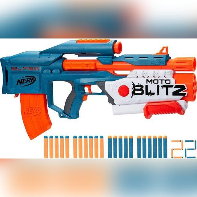 NERF Elite 2.0 Motoblitz CS 10
