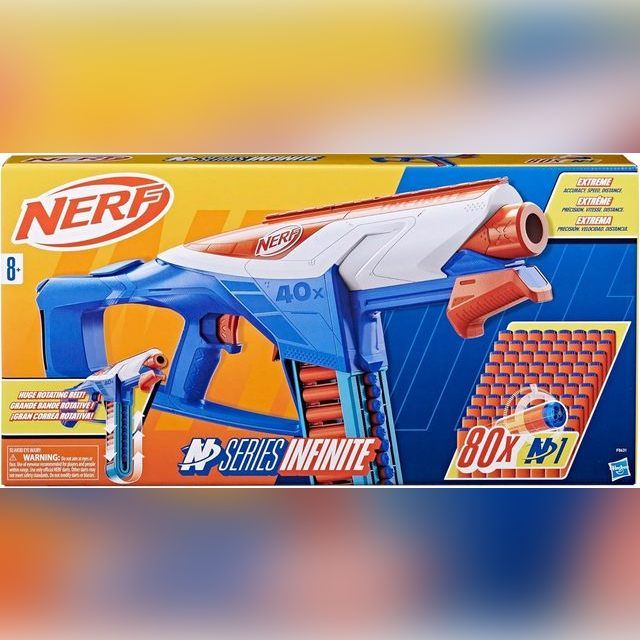 Nerf N Series Infinite Kids' Blaster