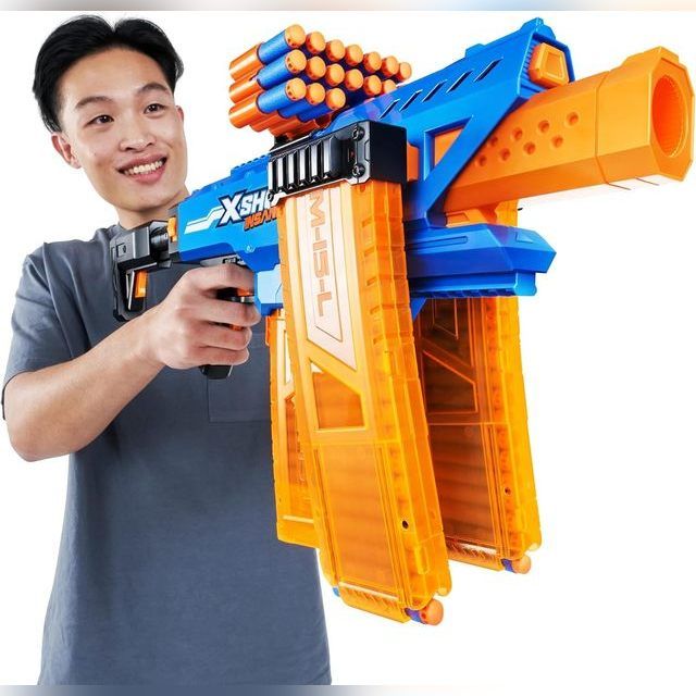 Children's rifle X-Shot - Insanity-Motorised Clip Mania (36786)