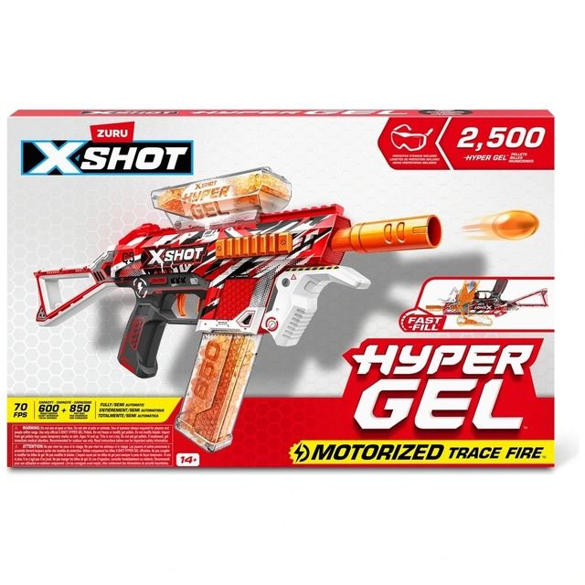 Kids' gun XSHOT Hyper Gel Blaster